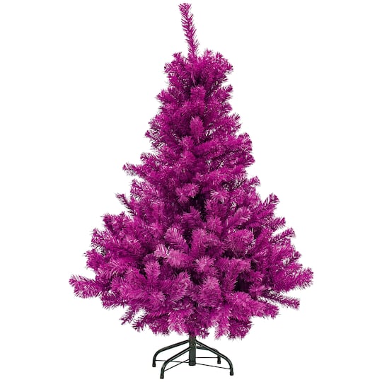 Northlight 6Ft Unlit Boysenberry Purple Pine Artificial Christmas Tree | 6 ft | Michaels®